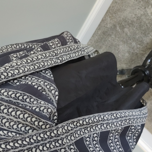 Max Studio Skirt Size L Silk - Picture 3 of 6